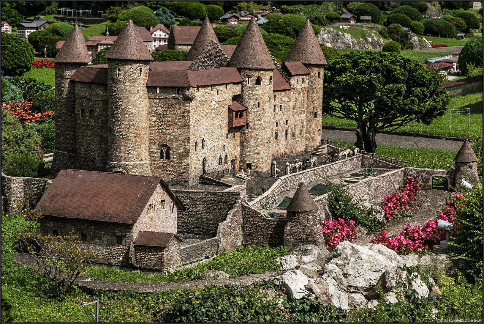 Swissminiatur, Melide